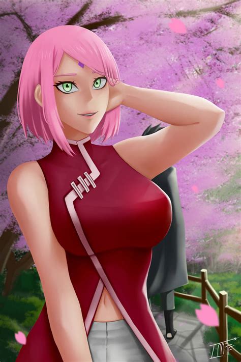 d art sakura|Sakura Haruno (D.